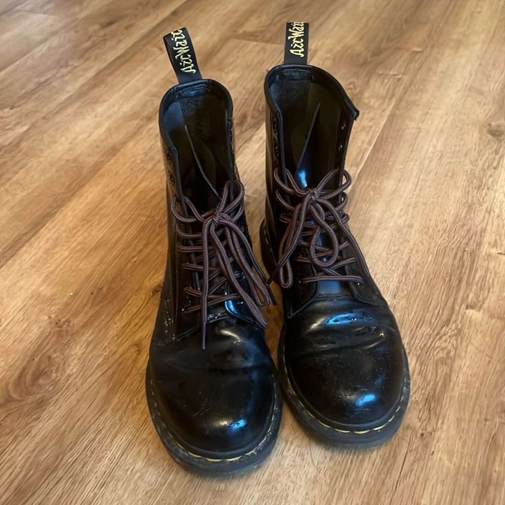Dr Martens 1460 leather boots